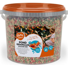 Duvo Plus (Be) Duvo Plus Pond Granules Colour Mix, 5L - peldošās granulas visām dīķu zivīm