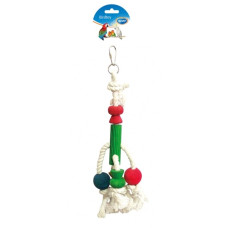 Duvo Plus (Be) Duvo Plus Rope With Cubes, 33cm
