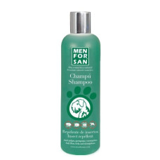 Men For San (Es) MEN FOR SAN Insect Repellent Shampoo Dog, 300ml - pretparazītu šampūns