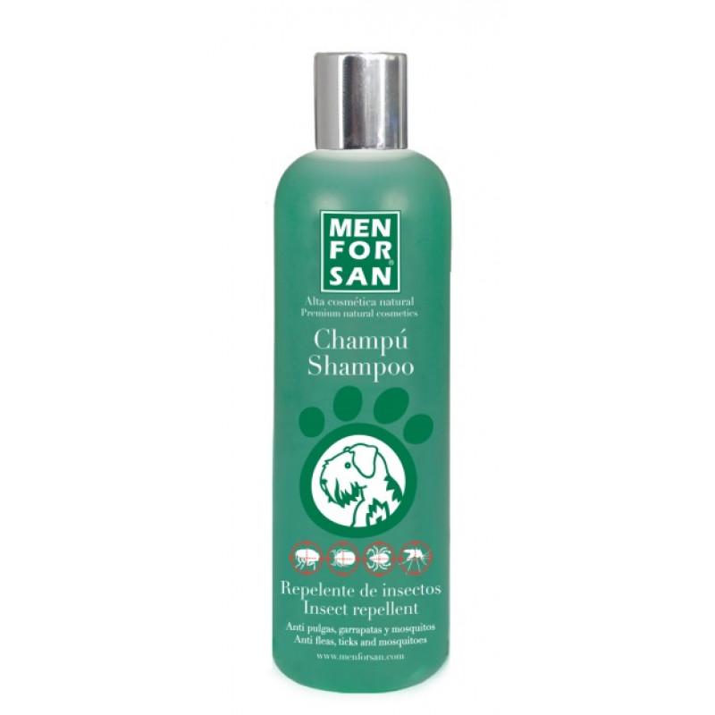 Men For San (Es) MEN FOR SAN Insect Repellent Shampoo Dog, 300ml - pretparazītu šampūns