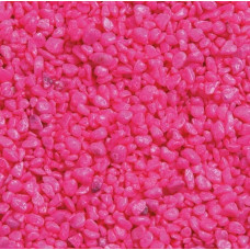 Flamingo (Be) Flamingo Gravel Neon Pink 4-7mm, 1kg - dekoratīvā grunts