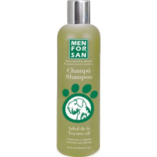 Men For San (Es) MEN FOR SAN Tea Tree Oil Shampoo Dog, 300ml - šampūns ar tējas koka eļļu