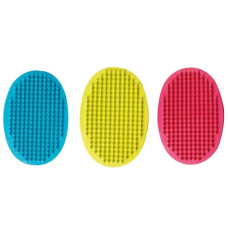 Flamingo (Be) Flamingo Rubber Brush Oval, 13cm - gumijas suka