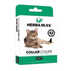 Herba Max (Es) Herba Max Cat Collar, 42cm - pretparazītu kaklasiksna kaķiem