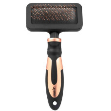 Noir (Nl) Ebi Noir soft slicker brush M - pūku ķemme