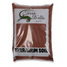 Terra Della (Nl) Terra Della Terrariumsoil Red 1mm, 5kg - terārija grunts