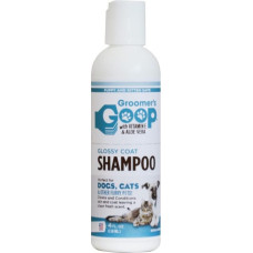 Groomer`s Goop (Usa) Groomer`s Goop Glossy Coat Shampoo, 118ml - šampūns kažoka spīdumam un mirdzumam