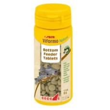 Sera (De) SERA Viformo Nature, 50ml/33g - barība gultņu zivīm – tabletes