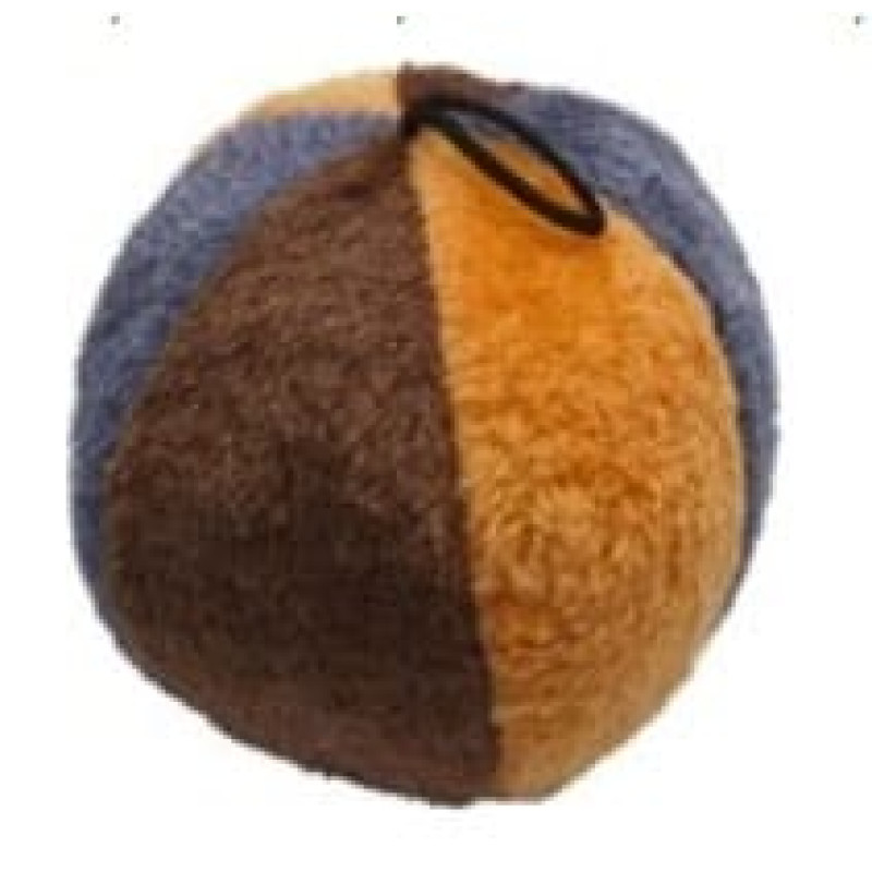 Amber Crown (Eu) Amber Crown Plush Ball, 12.5cm - plīša bumba ar pīkstuli