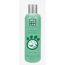 Men For San (Es) MEN FOR SAN Aloe Vera Shampoo Dog, 300ml - šampūns ar aloe vera