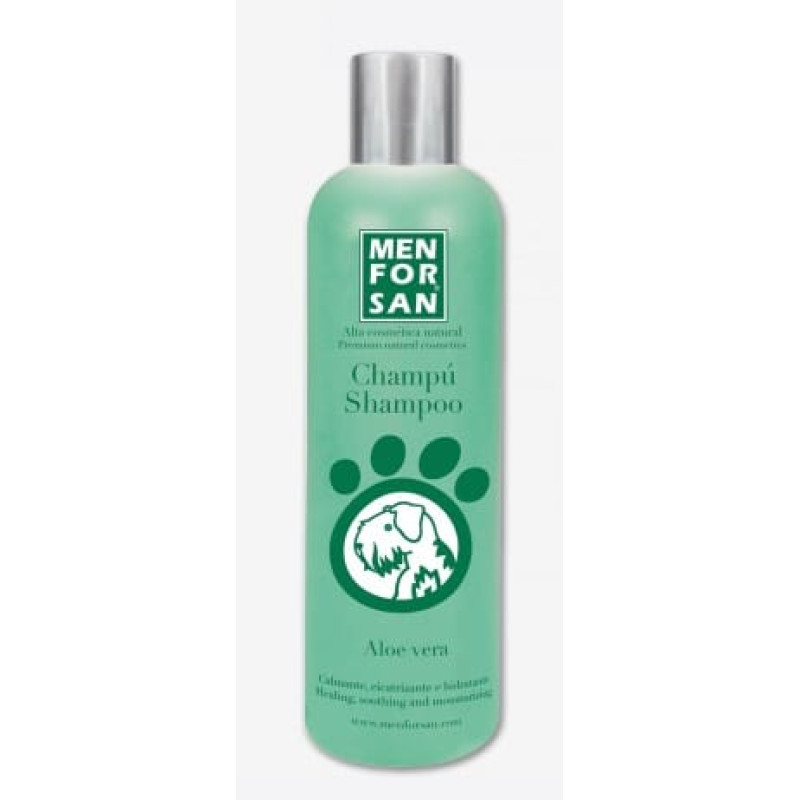 Men For San (Es) MEN FOR SAN Aloe Vera Shampoo Dog, 300ml - šampūns ar aloe vera