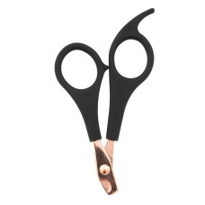Noir (Nl) Ebi Noir nail scissors straight - nagu šķērītes