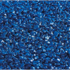 Flamingo (Be) Flamingo Gravel Neon Dark Blue 4-7mm, 1kg - dekoratīvā grunts