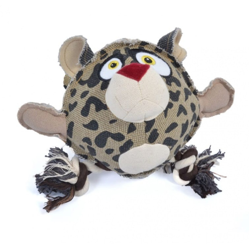 Duvo Plus (Be) Duvo Plus Canvas Leopard, 22cm - leopards no kanvas auduma