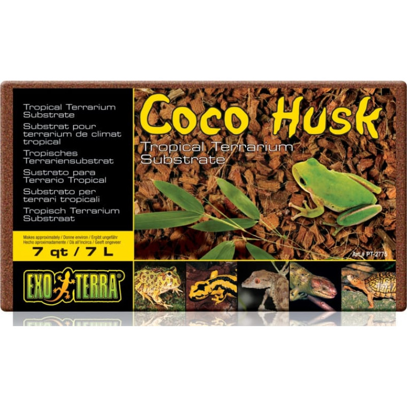 Exo Terra (Ca) Exoterra Coco Husk, 7L - kokosa ārējais apvalks