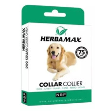 Herba Max (Es) Herba Max Dog Collar, 75cm - pretparazītu kaklasiksna suņiem