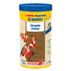 Sera (De) SERA Marin Granules Nature, 500ml/200g - barība jūras zivīm - granulas