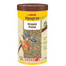 Sera (De) SERA Vipagran Nature, 1000ml/300g - barība dekoratīvajām zivīm - granulas