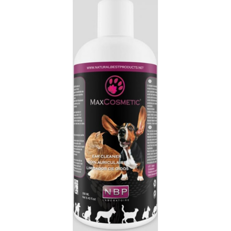 Max Cosmetic (Es) MAX COSMETIC Ears Cleaning Lotion, 200ml - ausu tīrīšanas losjons