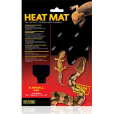 Exo Terra (Ca) Exo Terra Heat Mat 4W, 10*12,5cm - termopaklājs terārijiem