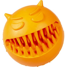 Duvo Plus (Be) Duvo Plus Angry Face Ball Orange, 7cm - gumijas bumbiņa
