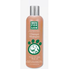 Men For San (Es) MEN FOR SAN Mink Oil Shampoo Dog, 300ml - šampūns ar ūdeļu eļļu