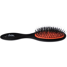 Yento (Kr) Yento Brush Bristle With Nylon Small - kuiļa saru suka garai vai biezai spalvai