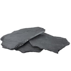 Flisby (Se) Flisby Skiffer svart, 20kg - melnā bazalta akmeņi