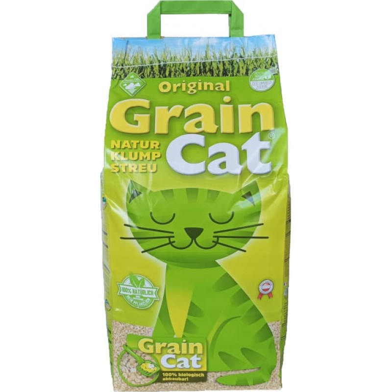 Grain Cat (Au) Grain Cat, 12 L - kukurūzas kamolus veidojošie pakaiši