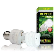 Exo Terra (Ca) Exo Terra Reptile UVB100, 13W - spuldze ar UV