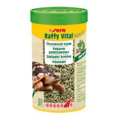 Sera (De) Sera Raffy Vital Nature, 250ml - barība sauszemes bruņurupučiem un citām reptilijām-zaļēdājiem