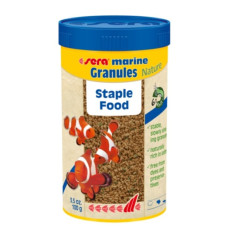 Sera (De) SERA Marine Granules Nature, 250ml/100g - barība jūras zivīm - granulas