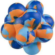 Duvo Plus (Be) Duvo Plus Multicolour Bubble Ball S, 7,5cm - gumijas bumbiņa ar zvaniņu