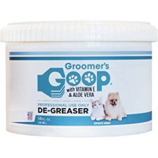 Groomer`s Goop (Usa) Groomer`s Goop De-Greaser, 14oz/423g - attīroša un attaukojoša pasta kažokam