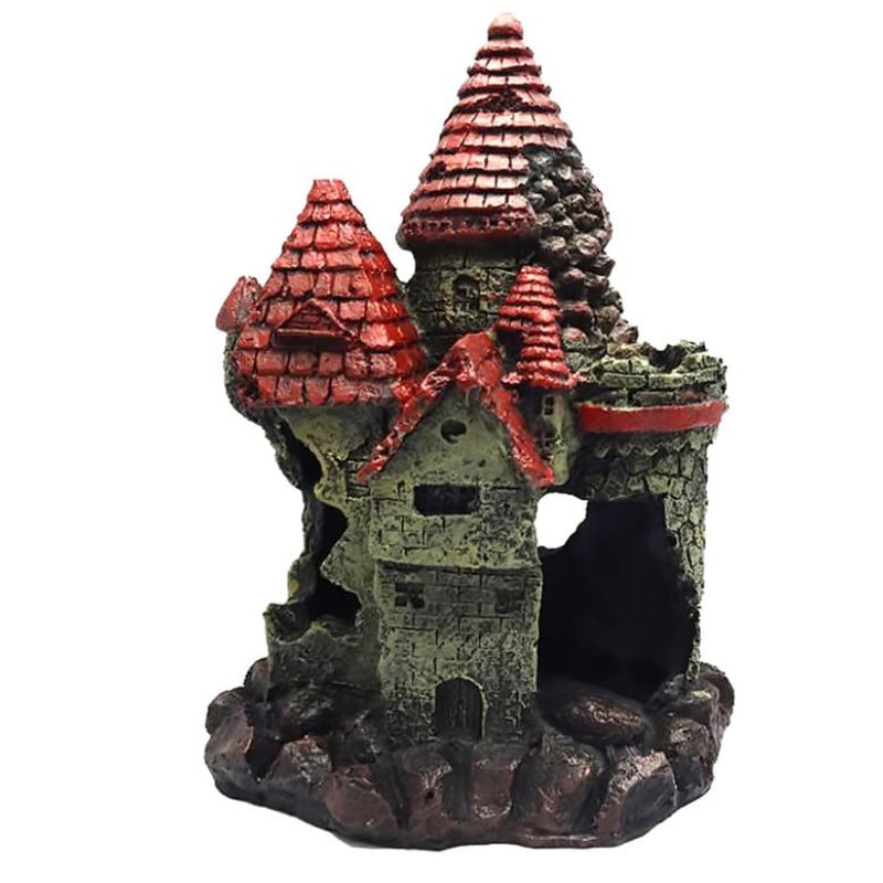 Duvo Plus (Be) Duvo Plus Decoration castle 17*14*23cm - dekors akvārijam