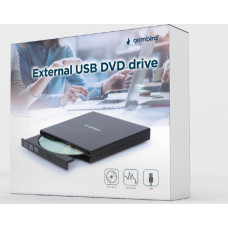 Gembird DVD-USB-04 optical disc drive DVD±RW Black