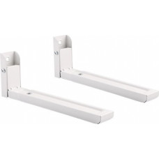 Universāls sienas stiprinājums Gembird Universal Heavy Duty Steel Wall Brackets 30 kg White