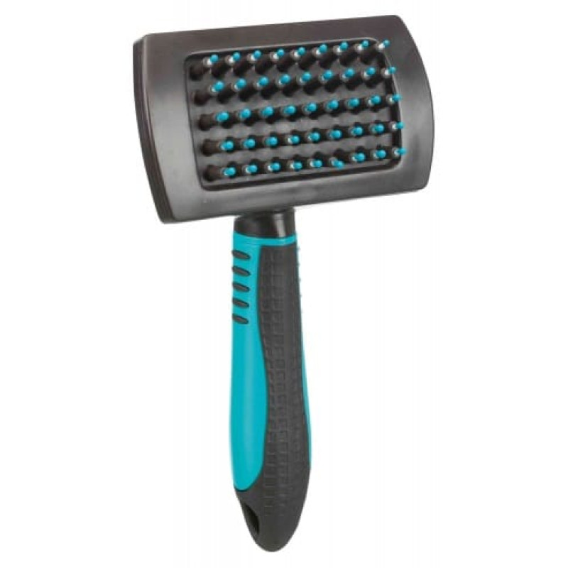 Trixie (De) Trixie Care Brush, 17cm - masāžas gumijas suka