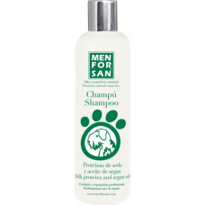 Men For San (Es) Men For San Silk Proteins and Argan Oil Shampoo, 300ml - šampūns ar zīda proteīniem un argana eļļu