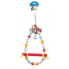 Duvo Plus (Be) Duvo Plus Cage Swing With Beads