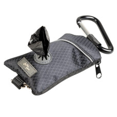 Duvo Plus (Be) Duvo Plus Poo Bag Dispenser Black - somiņa suņu ekskrementu maisiņiem