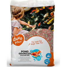 Duvo Plus (Be) Duvo Plus Pond Granules Colour Mix, 15L - peldošās granulas visām dīķu zivīm