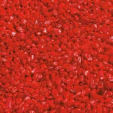 Flamingo (Be) Flamingo Gravel Neon Red 4-7mm, 1kg - dekoratīvā grunts