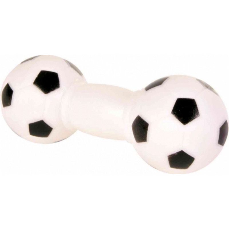 Trixie (De) Trixie Vinyl Soccer Dumbbell, 14cm - vinila hantele