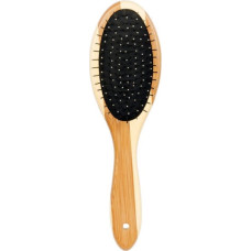 Duvo Plus (Be) Duvo Plus Bamboo Pin Brush L, 22,5cm - bambusa masāžas suka