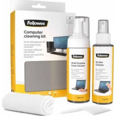 Fellowes  
         
       CLEANING KIT FOR PC/9977909