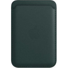 Apple  
         
       iPhone Leather Wallet with MagSafe Forest Green