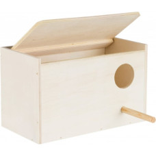 Trixie (De) Trixie Nesting Box Cockatiels - ligzdošanas kaste vidējiem papagaiļiem