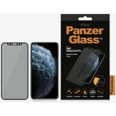 PanzerGlass E2E Super+ iPhone X|XS |11 Pro Case Friendly Privacy czarny|black
