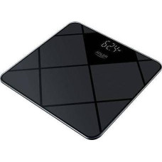 Adler Bathroom Scale AD 8169 Maximum weight (capacity) 180 kg, Accuracy 100 g, Graphite/Black